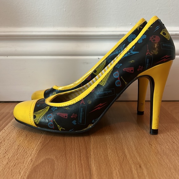 Iron Fist Y2K heels - Picture 2 of 14